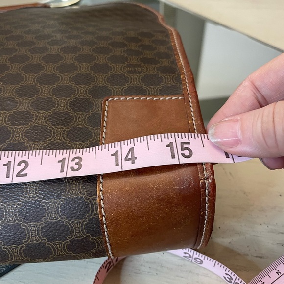 Celine Brown Triomphe Business Bag - Picture 6 of 14